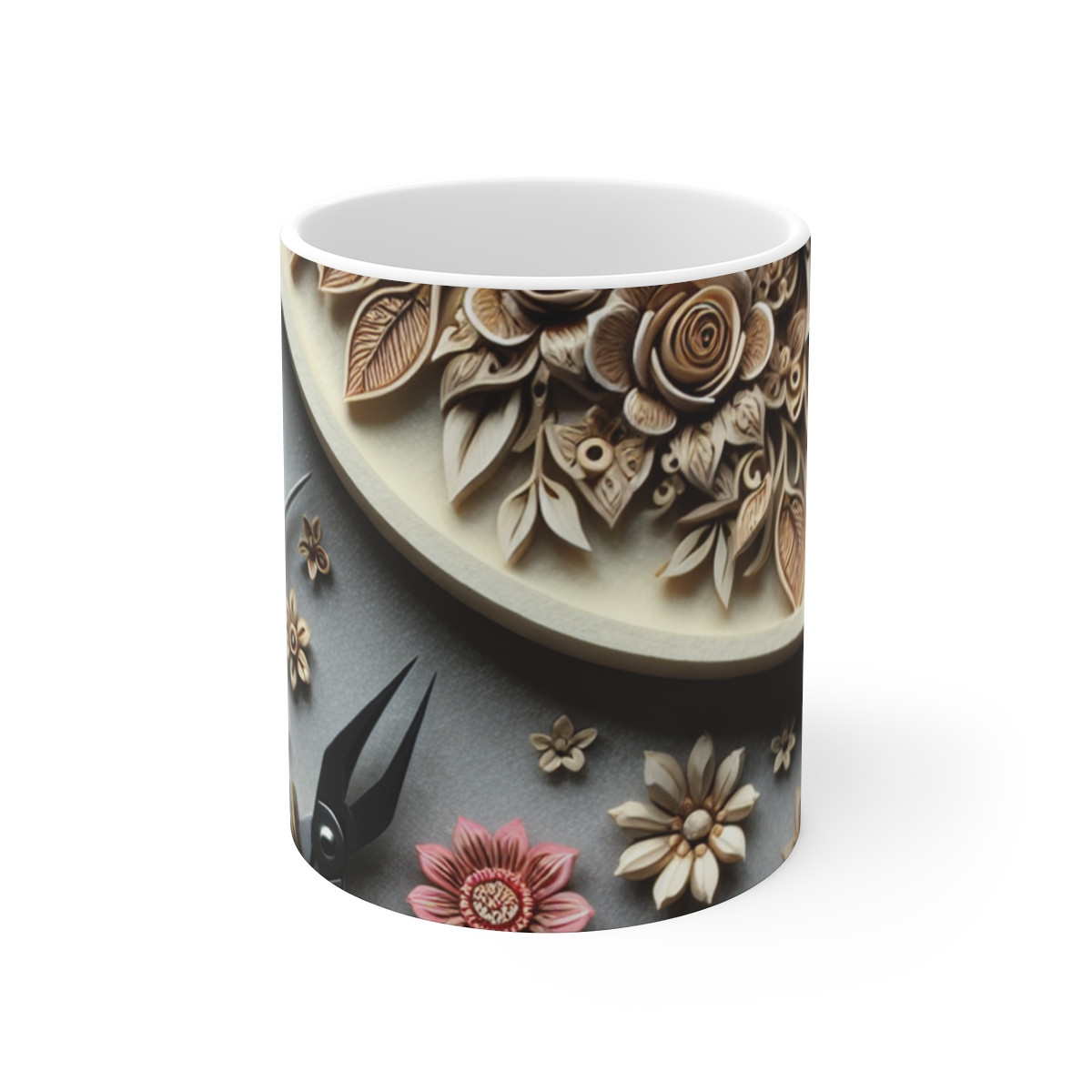 "Blossom Symphony" - Mug 11oz