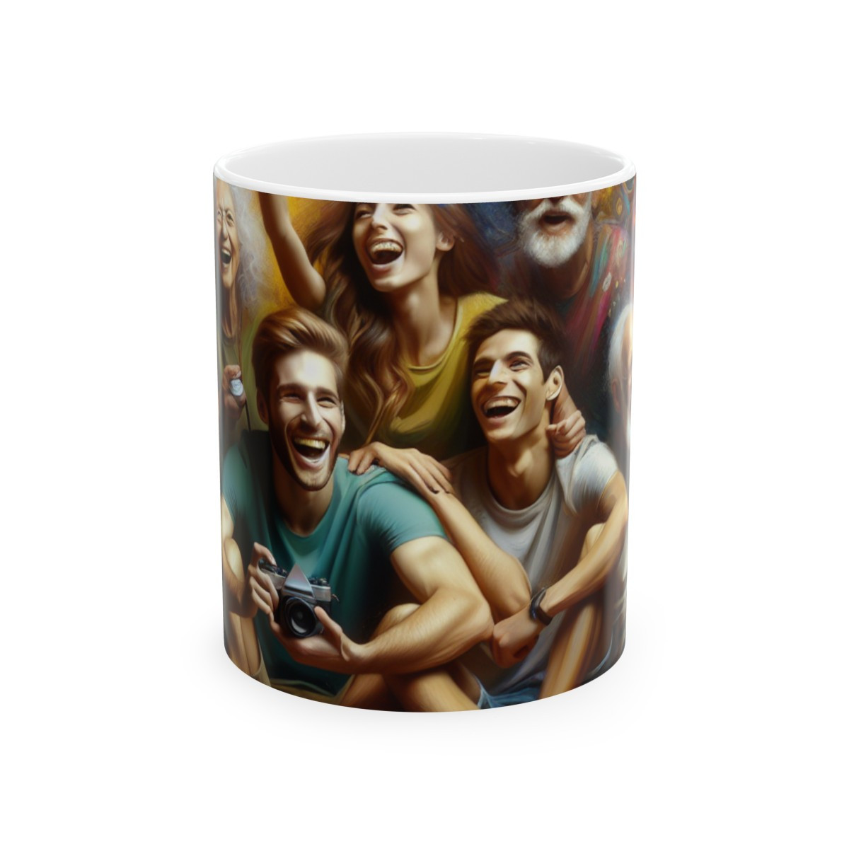 Cherished Friendships - Mug 11oz