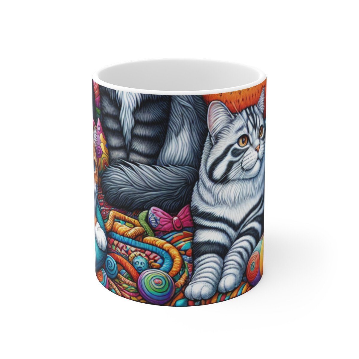 Purrfectly Whiskerful - Mug 11oz