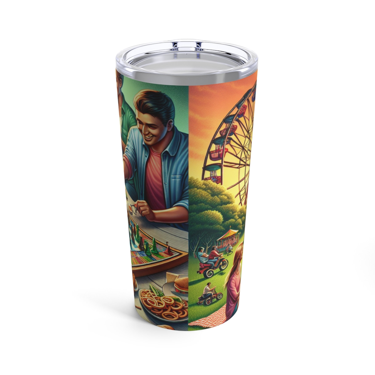 Cheers to Friendship - Tumbler 20oz
