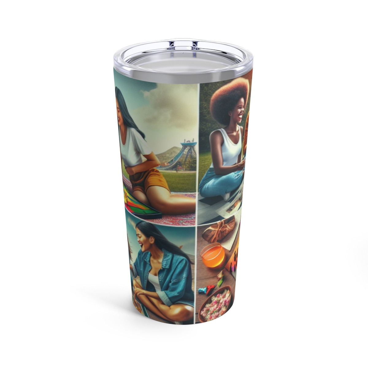 Cherished Chums Bonds - Tumbler 20oz