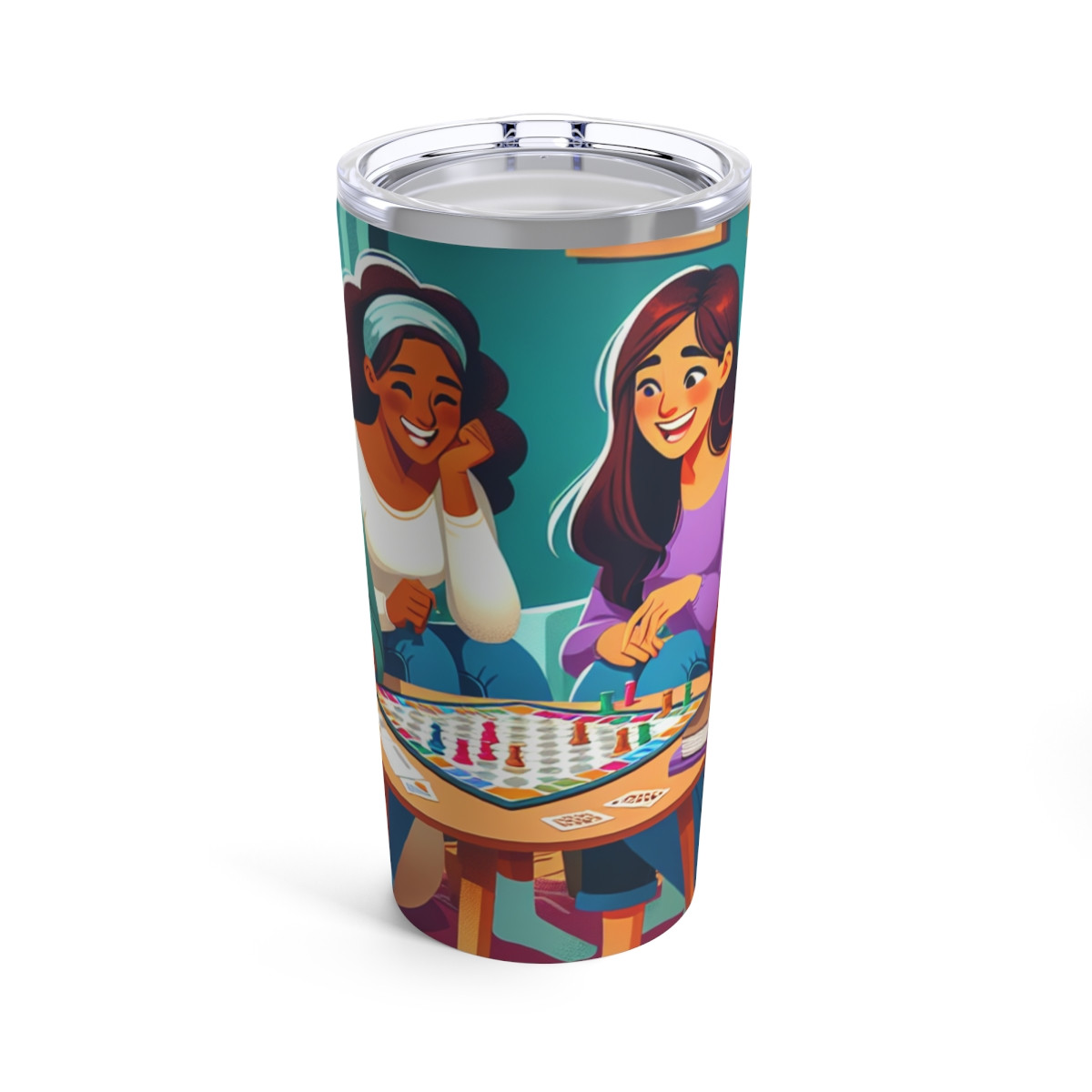 Cherished Cheers: The Friendship Tumbler - Tumbler 20oz