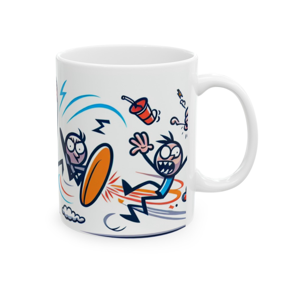 Doodle McSketchy - Mug 11oz