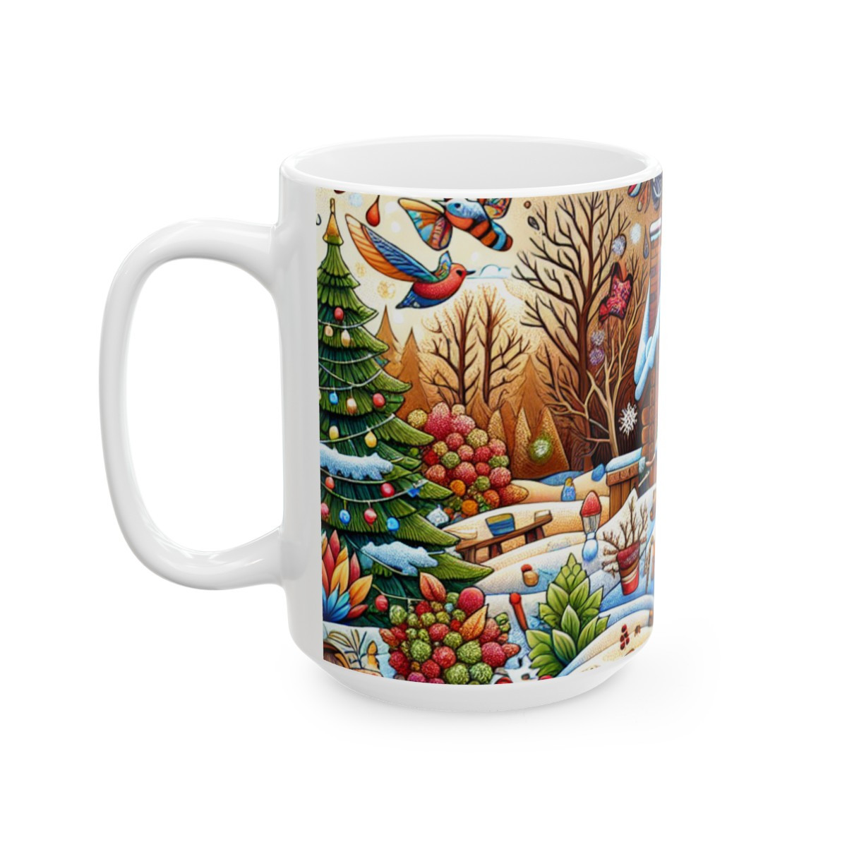 Seasonal Serenity - Mug 15oz