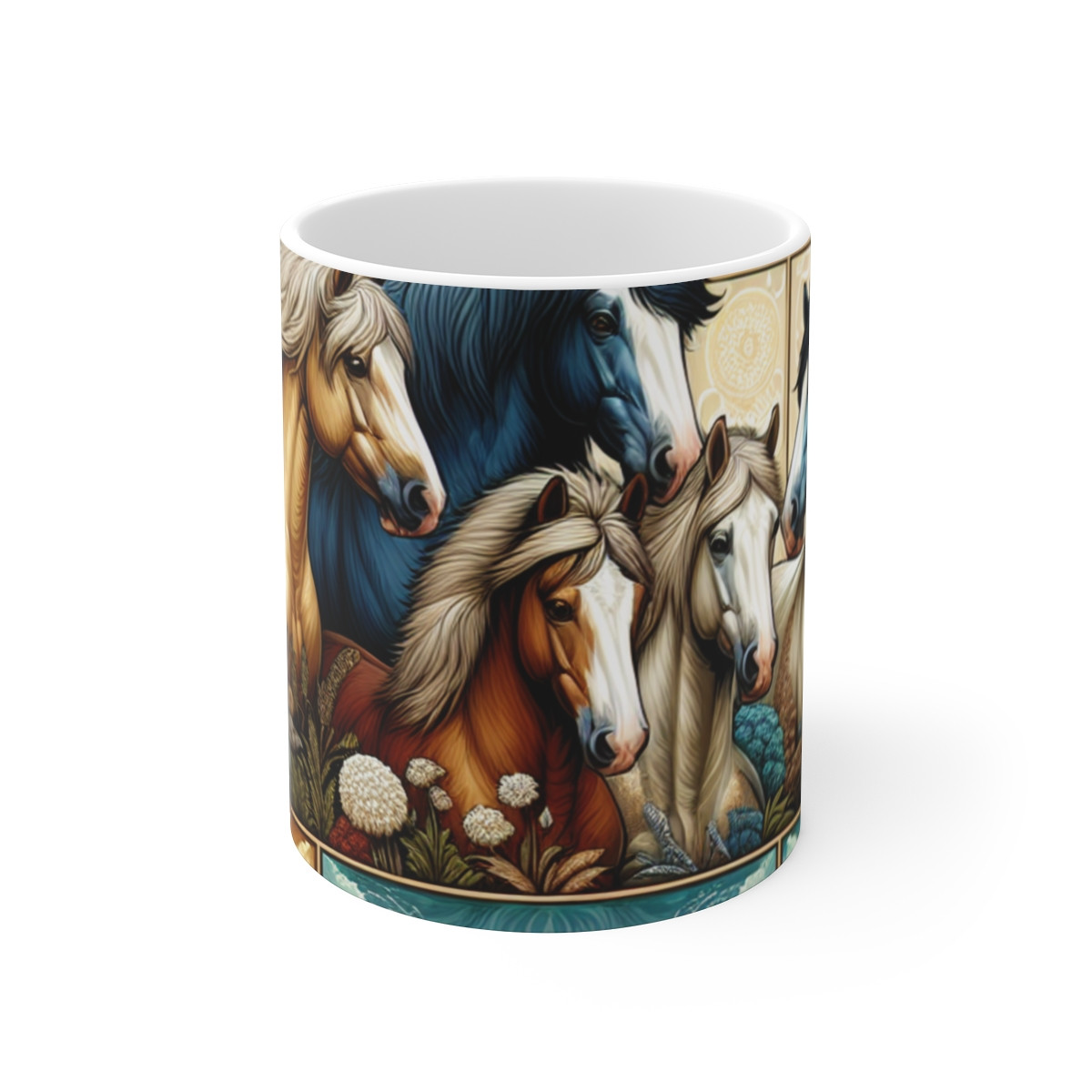 Mystic Thunderbolt Gallop - Mug 11oz