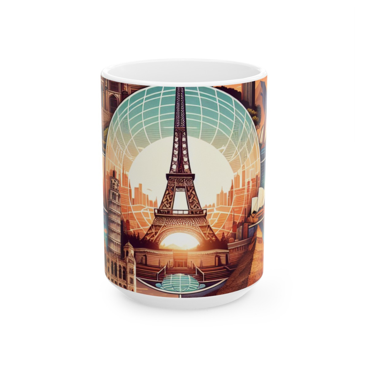 JourneyBound Wonders - Mug 15oz
