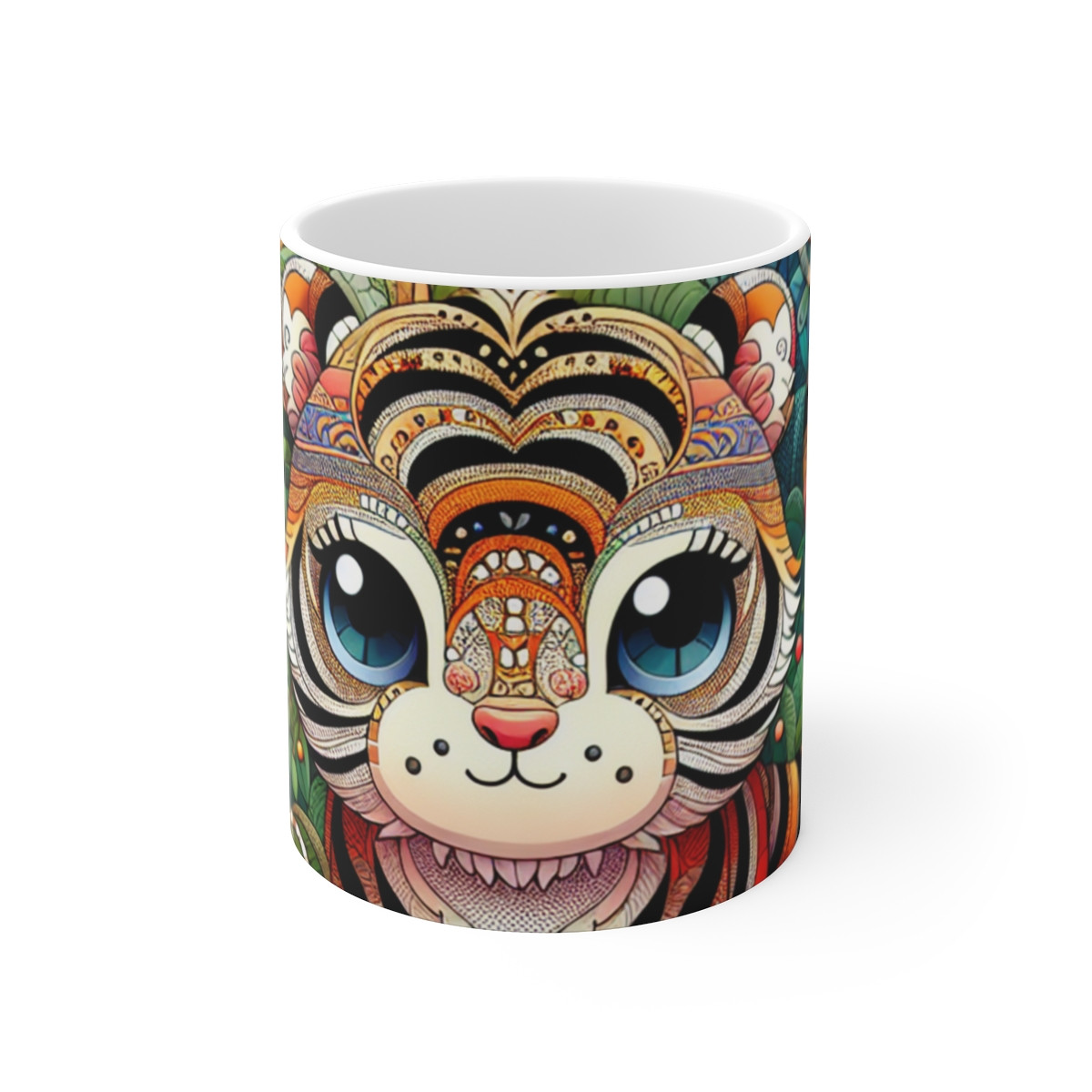 Spunky Stripes Deluxe - Mug 11oz