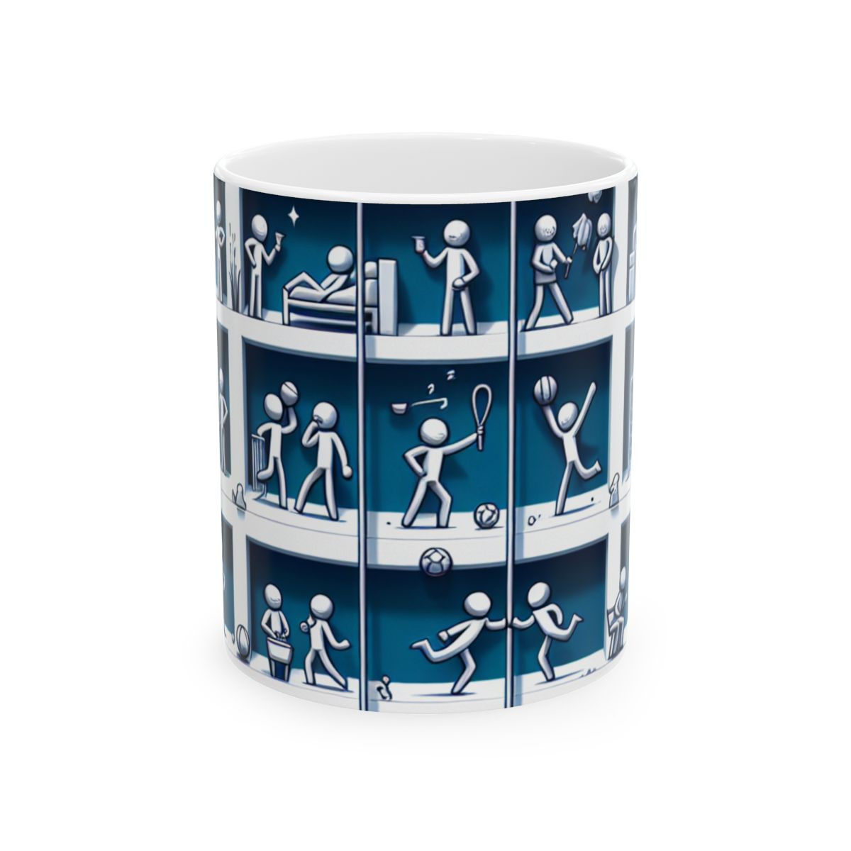 Slim Doodleworth - Mug 11oz