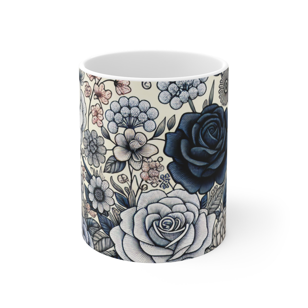Bloom Harmony Mosaic - Mug 11oz