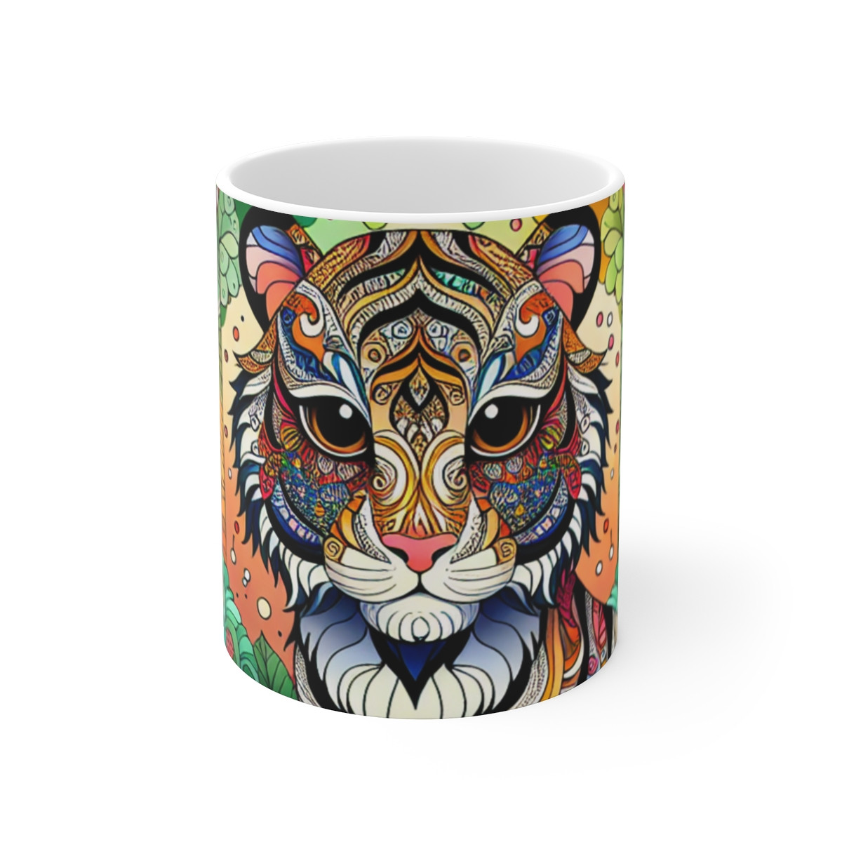Bold Stripes, Bouncy Spirit - Mug 11oz