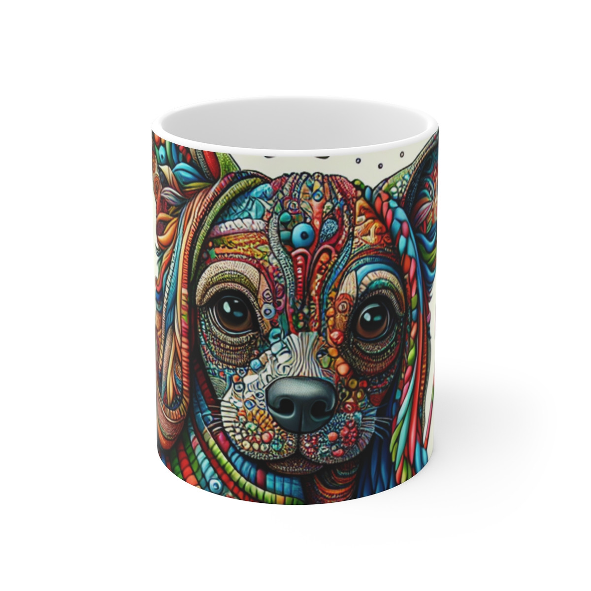 FrolicFizz, The Huggable Pooch - Mug 11oz