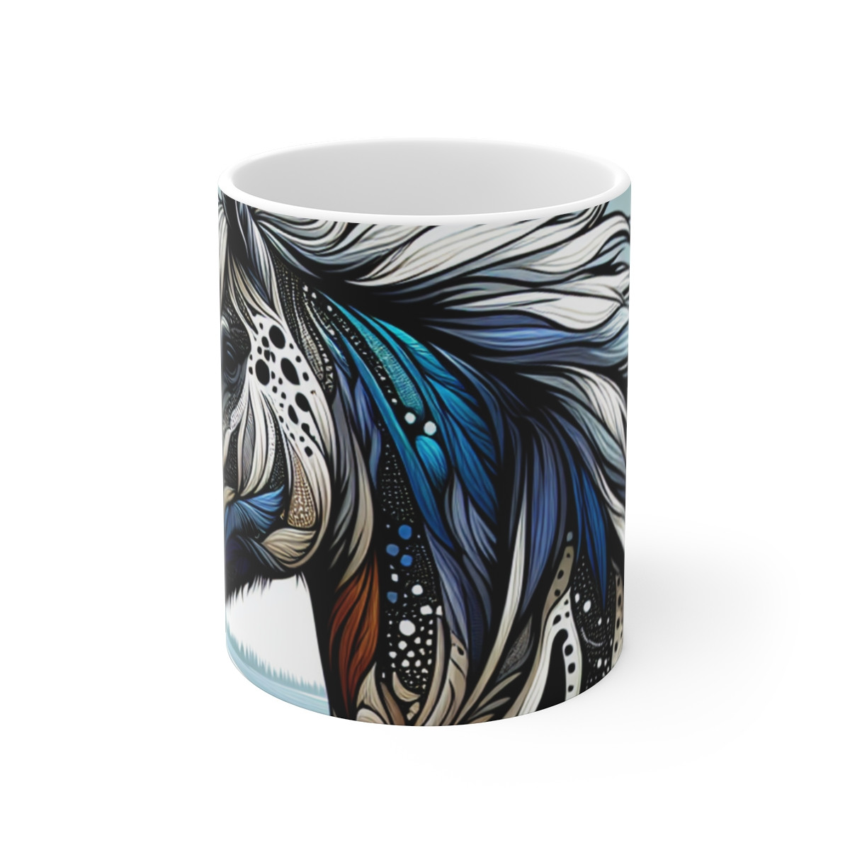 Galaxy Galloper - Mug 11oz