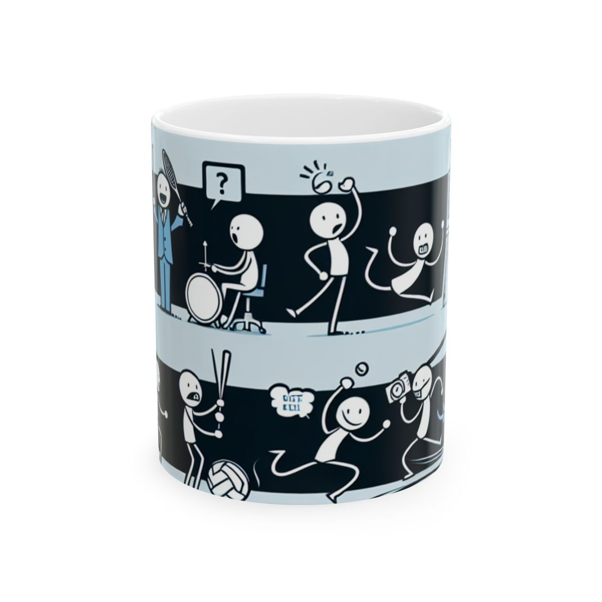 Doodle McSketchy - Mug 11oz