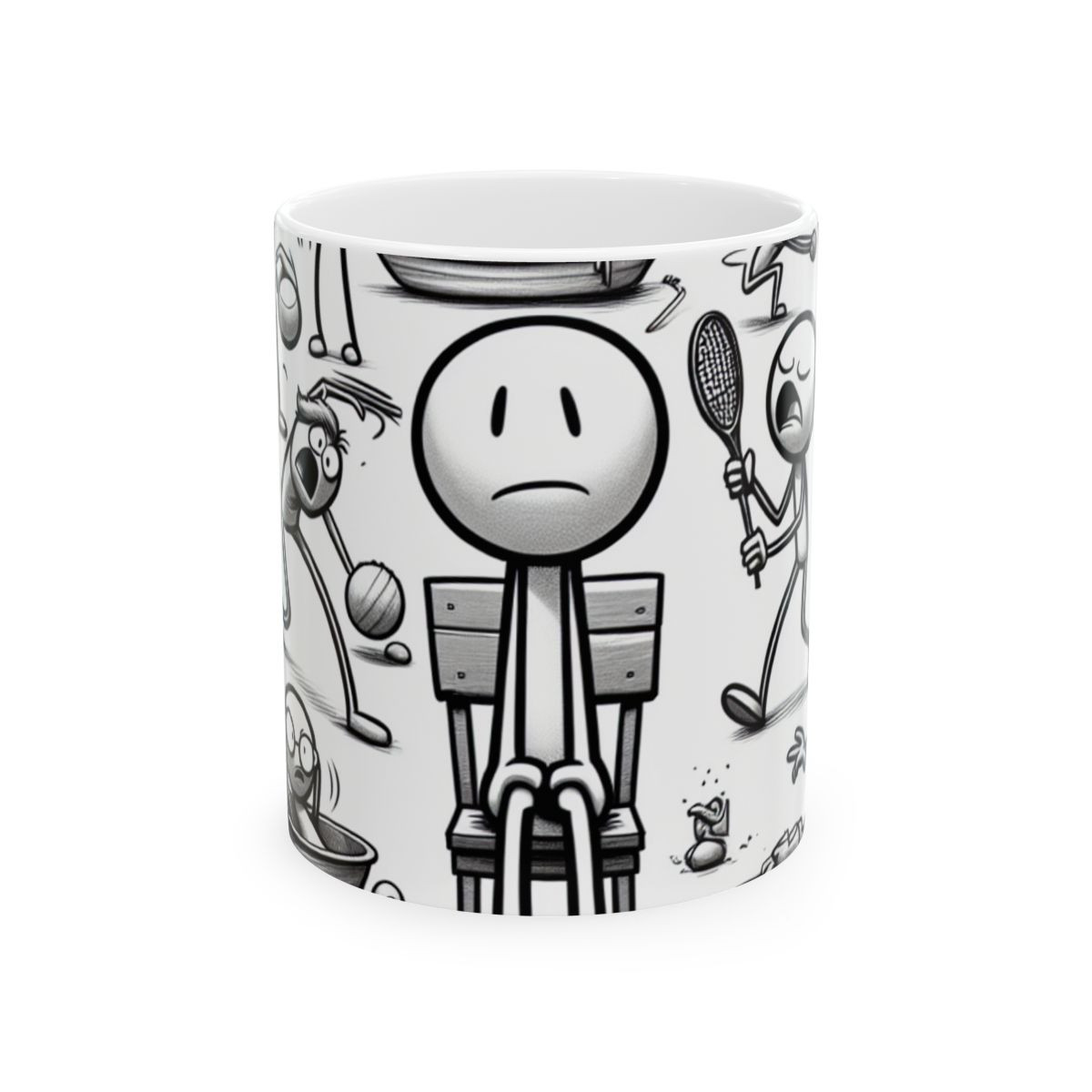 Wobbly Stickleson - Mug 11oz