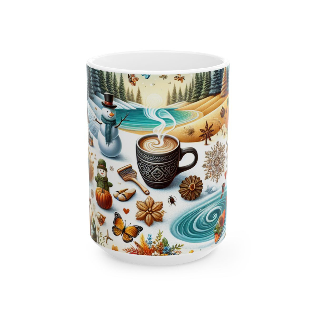 Season's Whisper - Mug 15oz