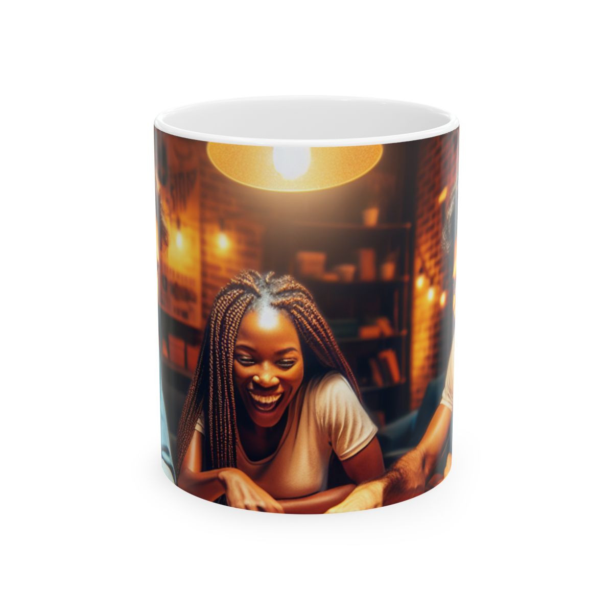 Cherished Chats Chalice - Mug 11oz