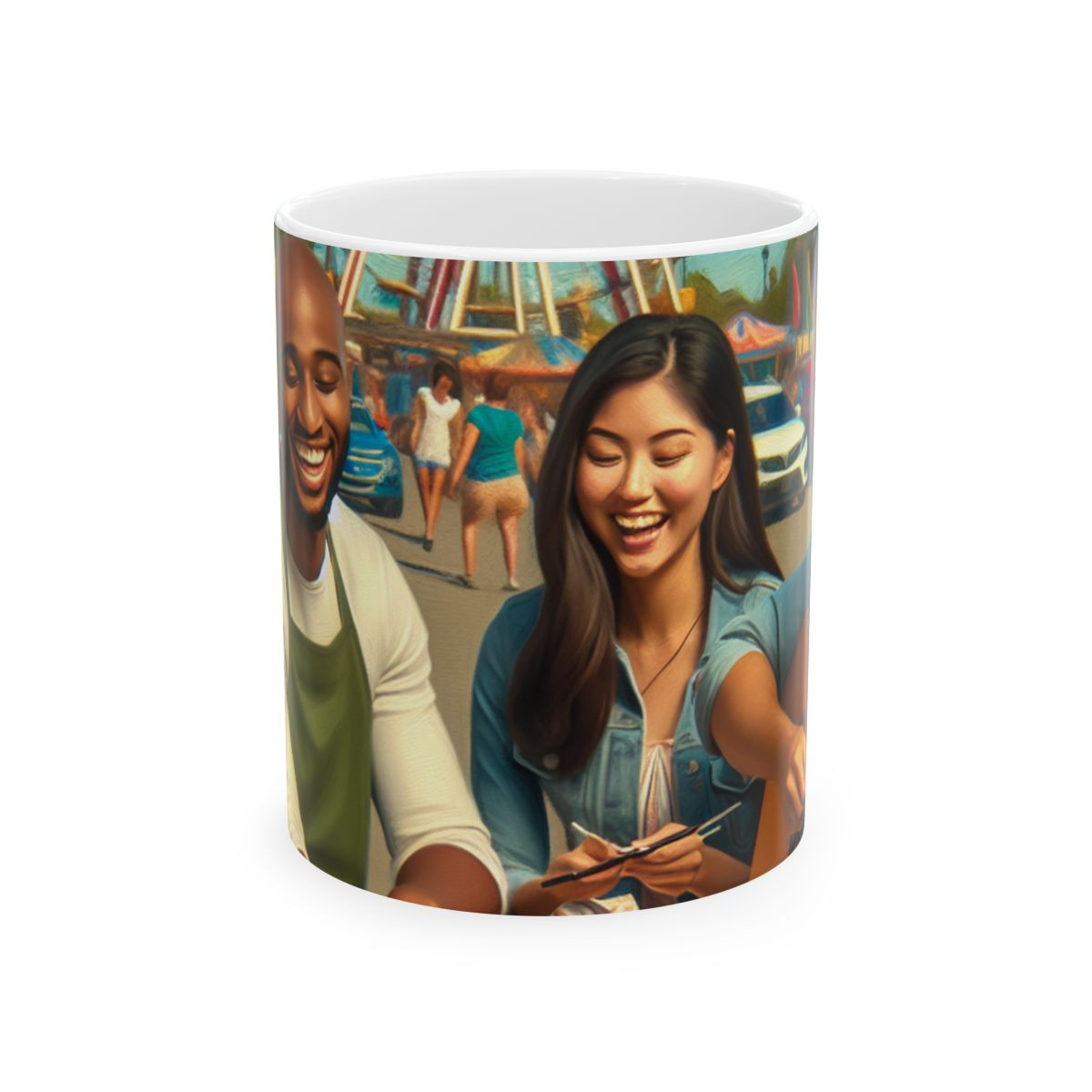 Cheers to Friendship - Mug 11oz