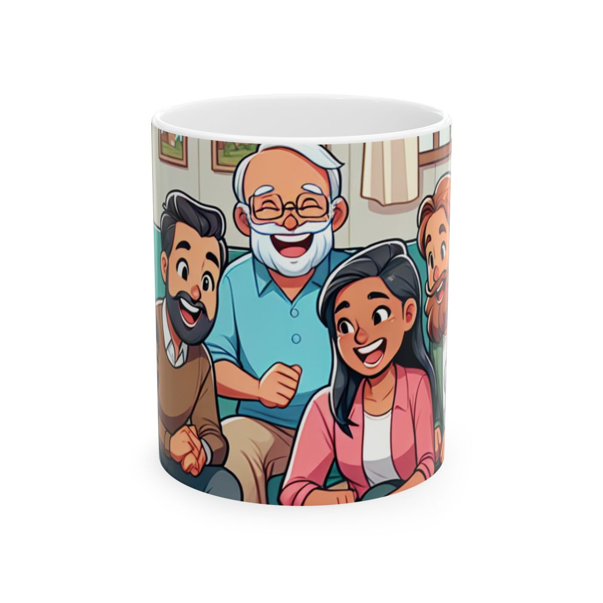 Friendship is Happiness - Mug 11oz