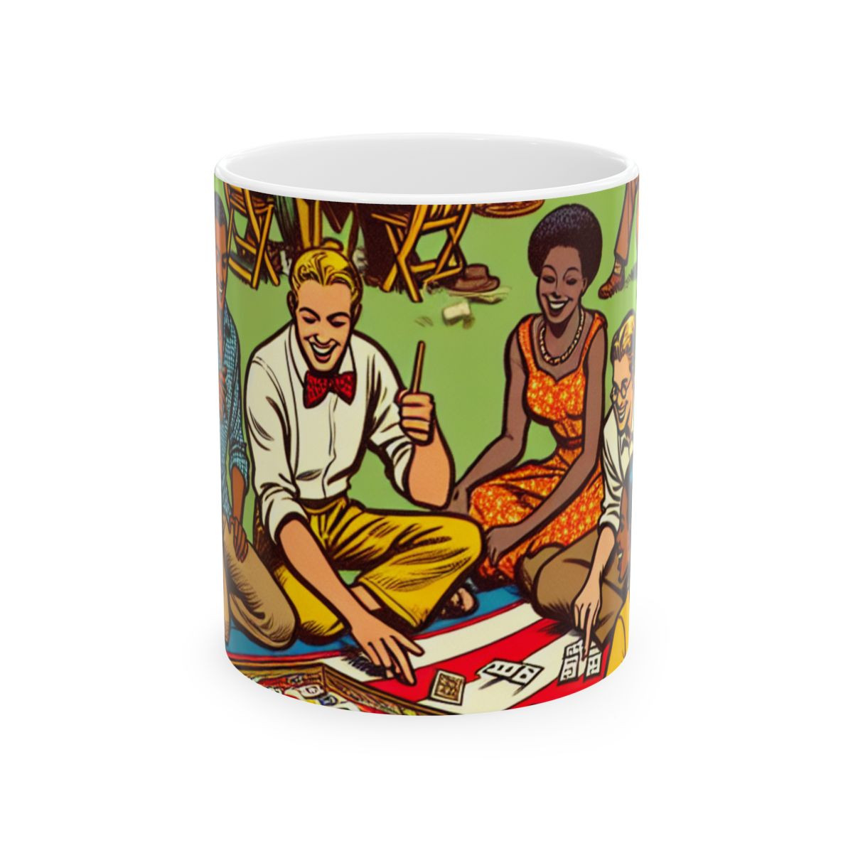 Games Friends Play - Mug 11oz