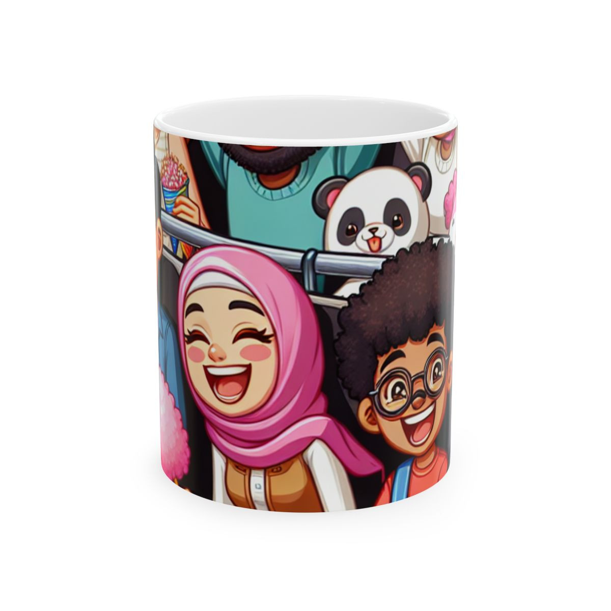 Cherished Chums Cappuccino - Mug 11oz