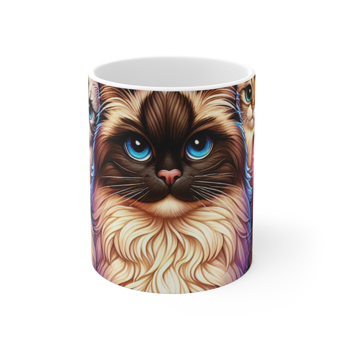 Mischief Whiskers - Mug 11oz