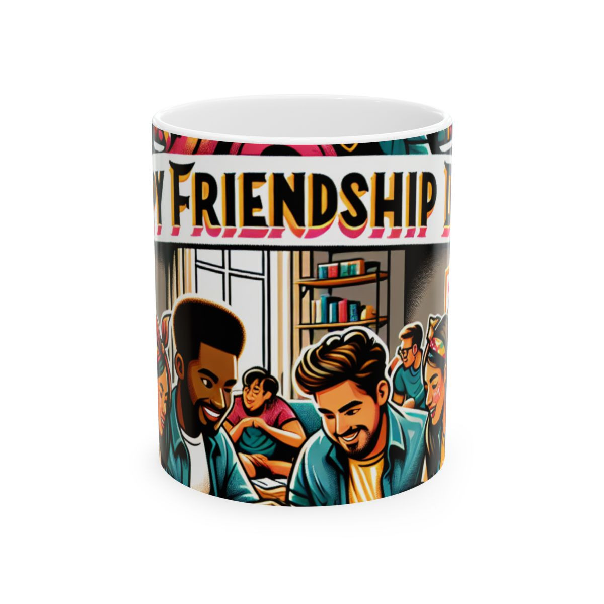 Happy Friendship Day - Mug 11oz