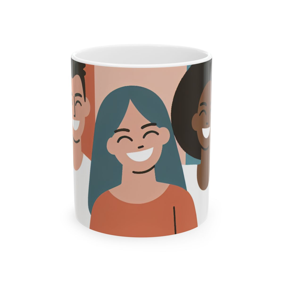 Happy Friends - Mug 11oz