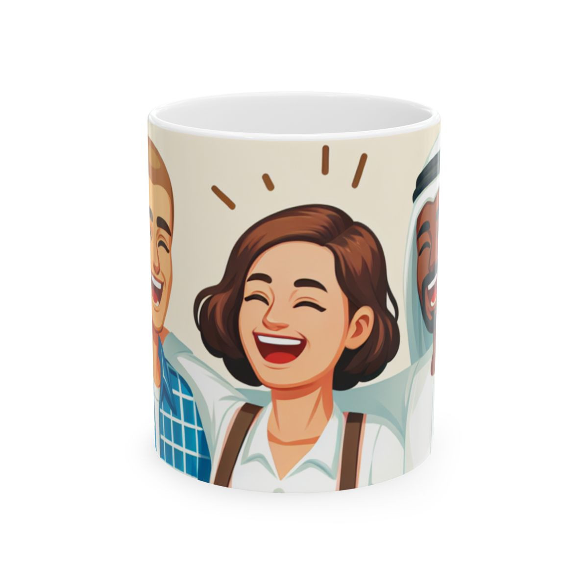 Chatter Brew Crew - Mug 11oz