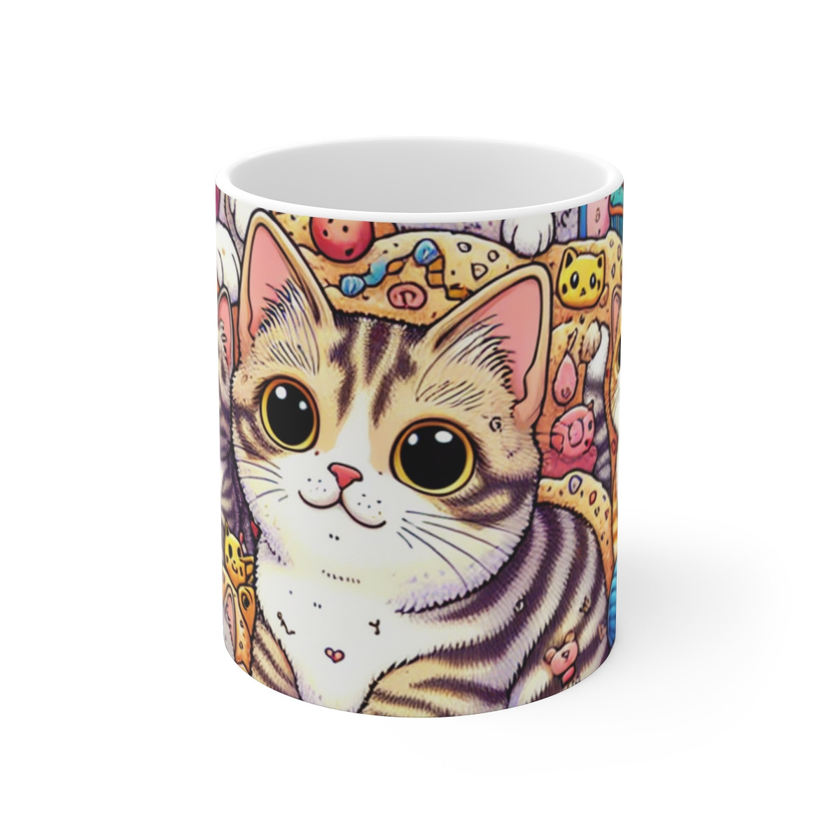 Purrfect Mischief Maker - Mug 11oz