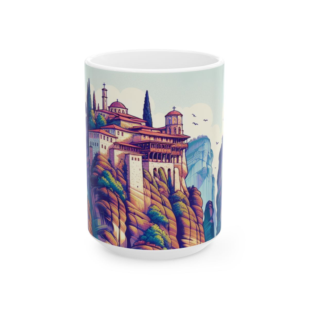 Journey Horizon Unlimited - Mug 15oz