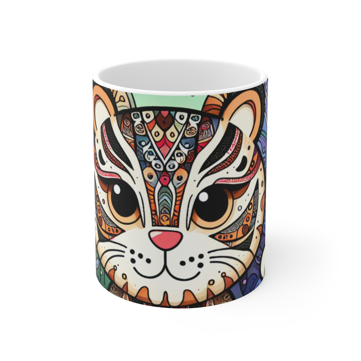 Bold Whiskers Frolic - Mug 11oz