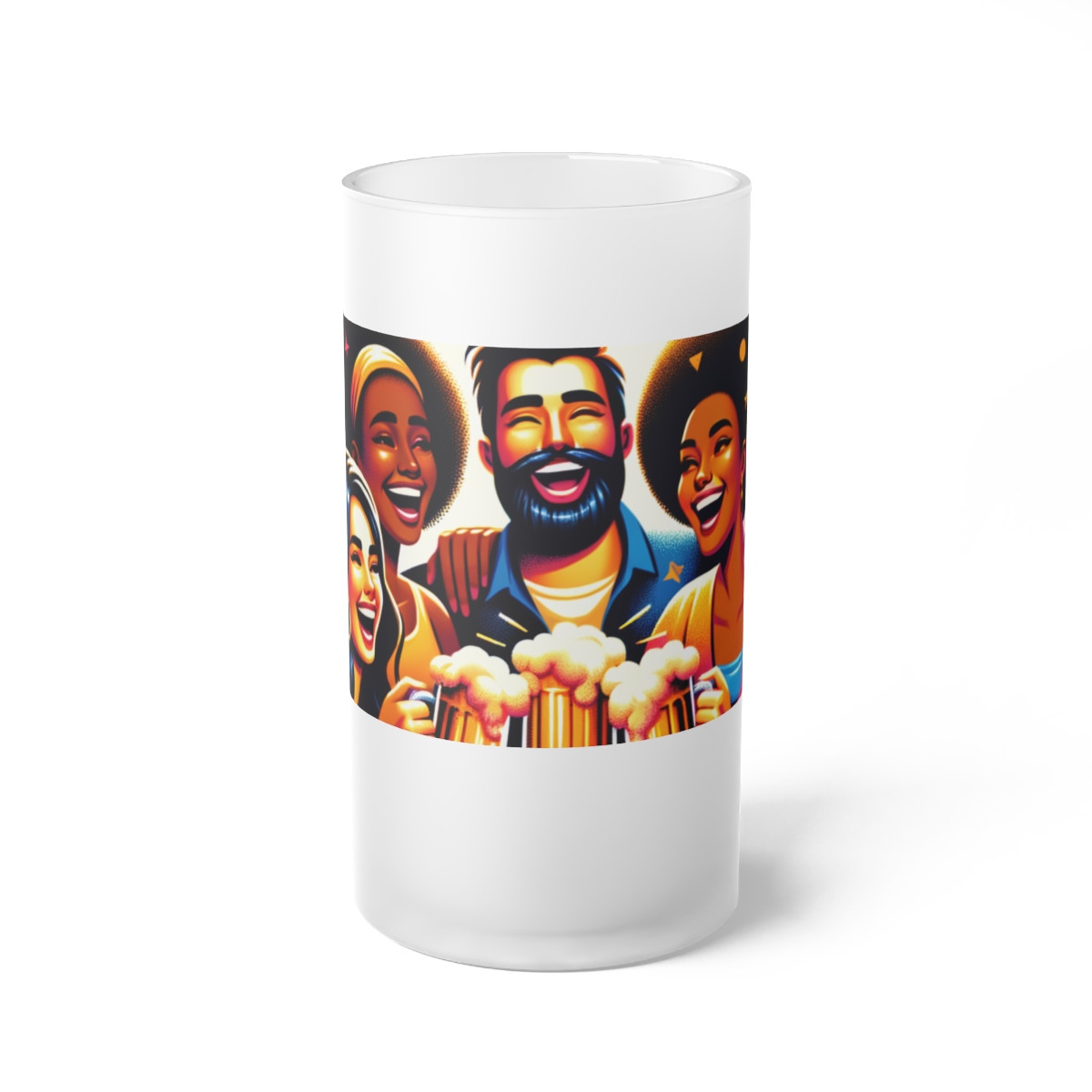Cheerful Cheers: Comrade Chalice - Beer Mug 16oz