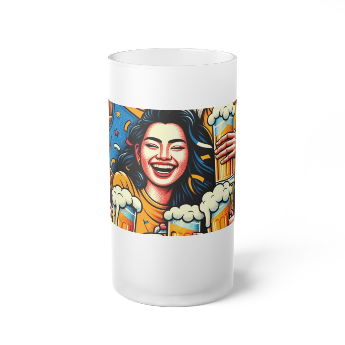 Cheers to Comradeship - Beer Mug 16oz