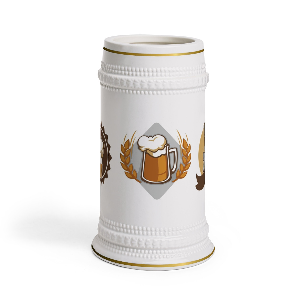 Kiveos Drink Time - Beer Stein Mug 22oz
