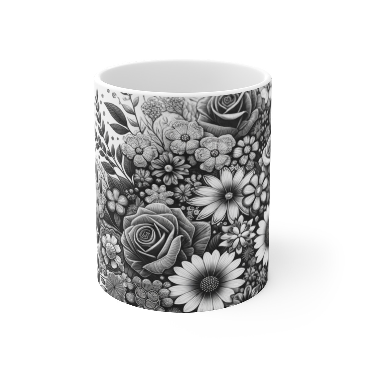 Flora Harmony Mosaic - Mug 11oz