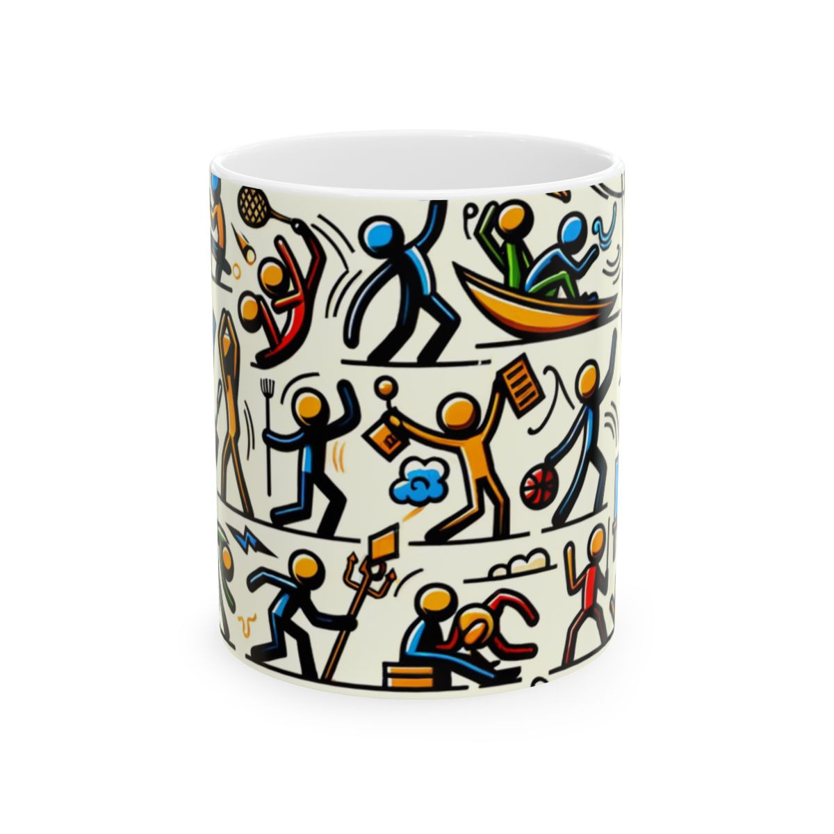 Sticky McLaughline - Mug 11oz