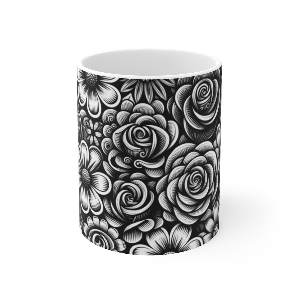 Floral Symphony - Mug 11oz