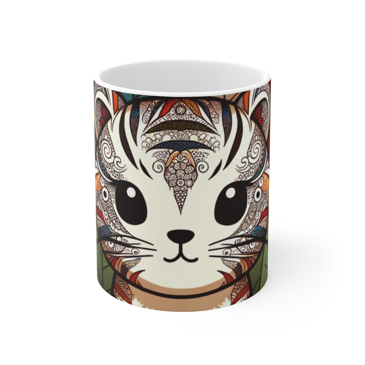 Pouncing Paws Majesty - Mug 11oz