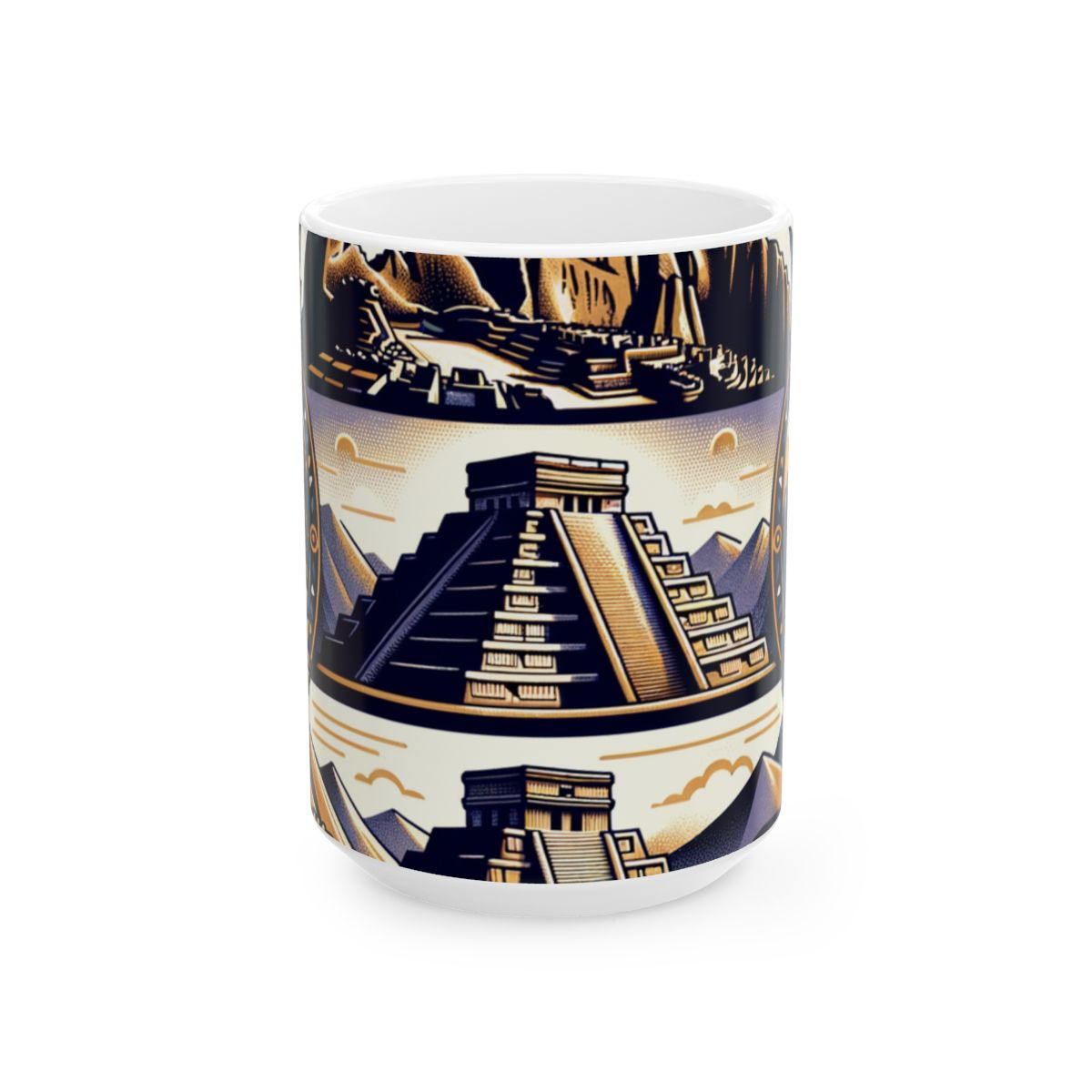GlobeTrotter Vistas - Mug 15oz