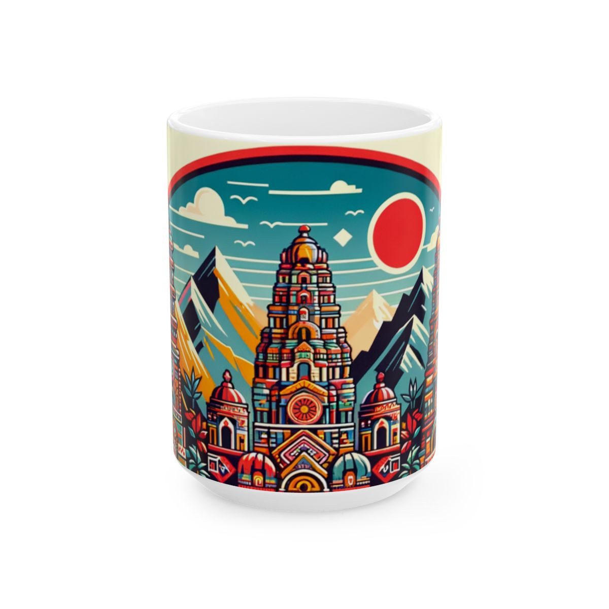 GlobeTrekker Vistas - Mug 15oz