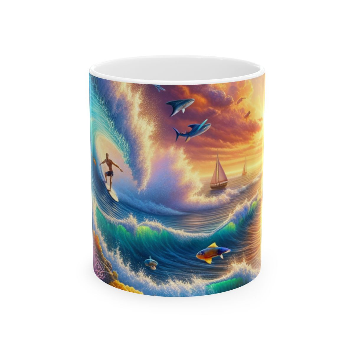 Aqua Essence - Mug 11oz