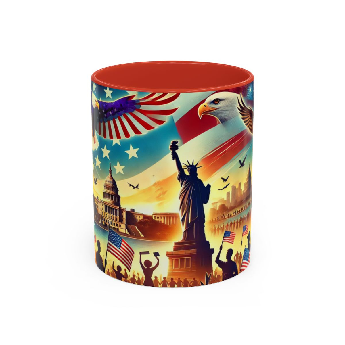 Kiveos USA Coffee Mug 01 (11, 15oz)
