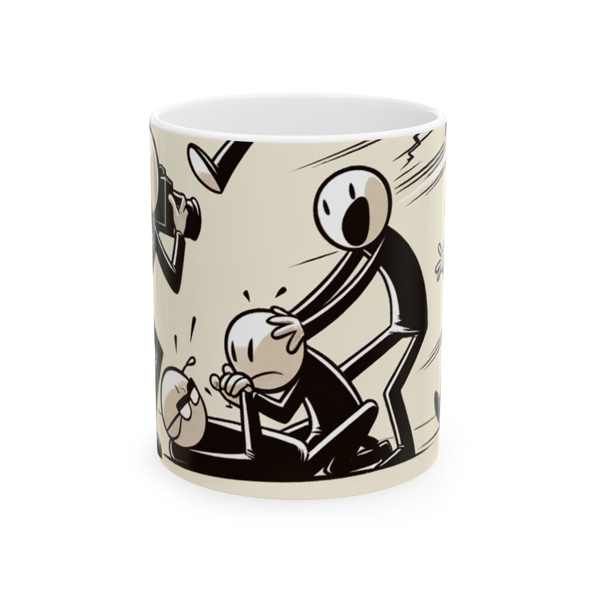 Doodle O'Sketchman - Mug (11oz/15oz)