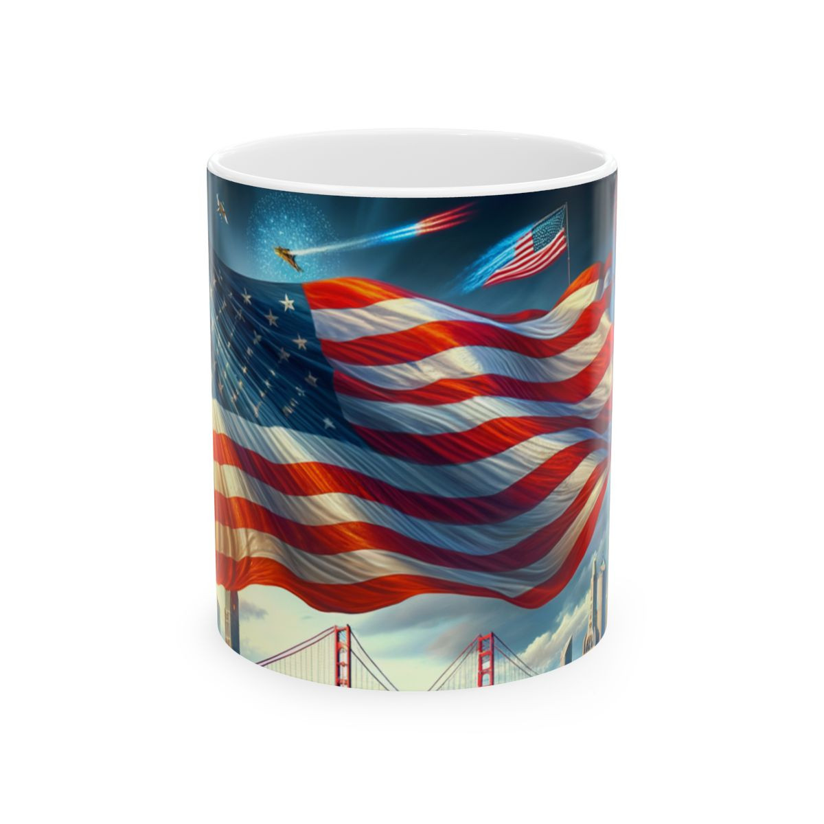 Freedom Brew Salute - Mug (11oz/15oz)