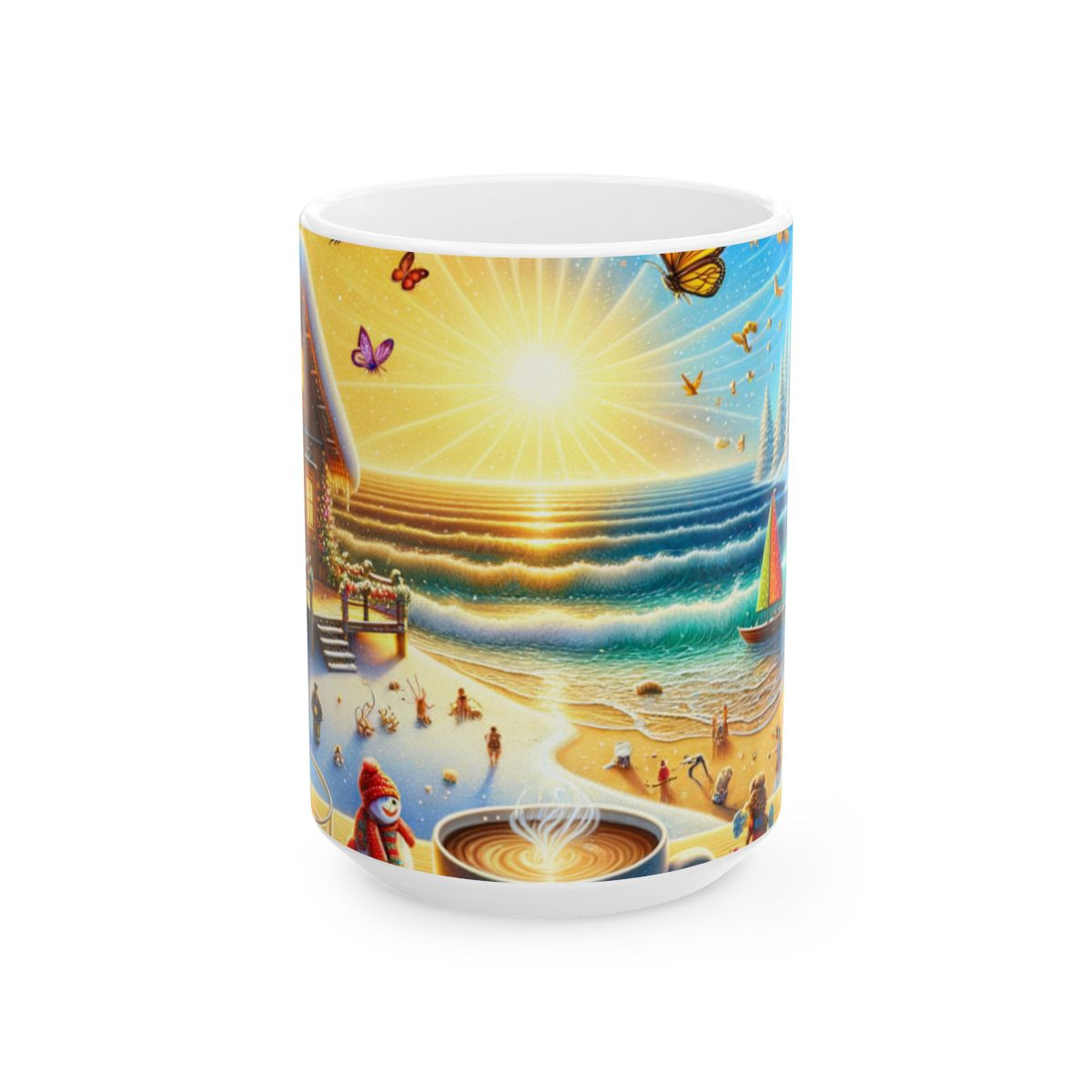 Seasonal Whisper - Mug (11oz/15oz)