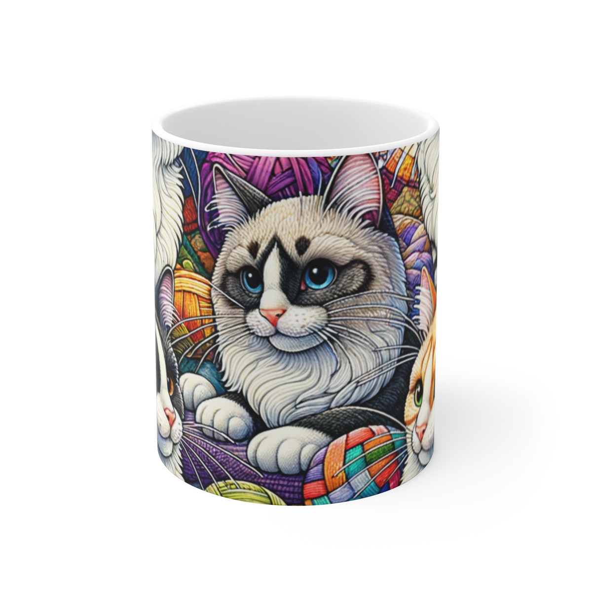 Purrfect Playtime Whiskers - Mug 11oz