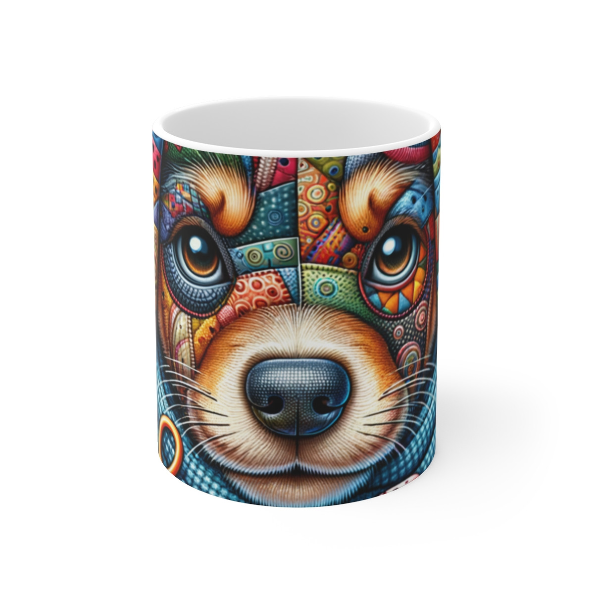 Whisker Wiggles Wonder - Mug 11oz