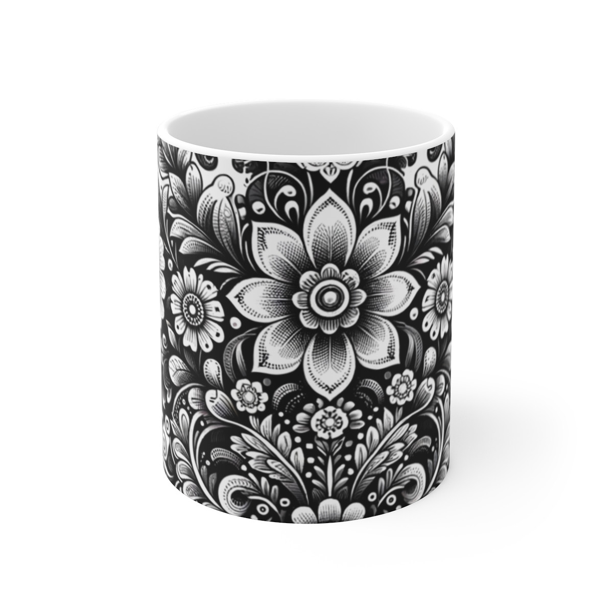 Floral Symphony - Mug 11oz