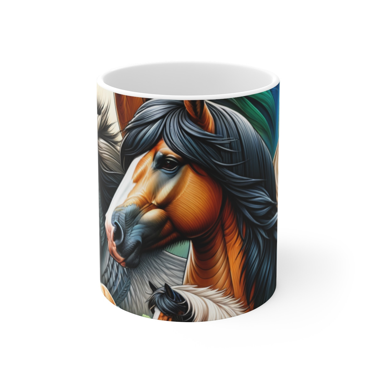Golden Gallop Majesty - Mug 11oz