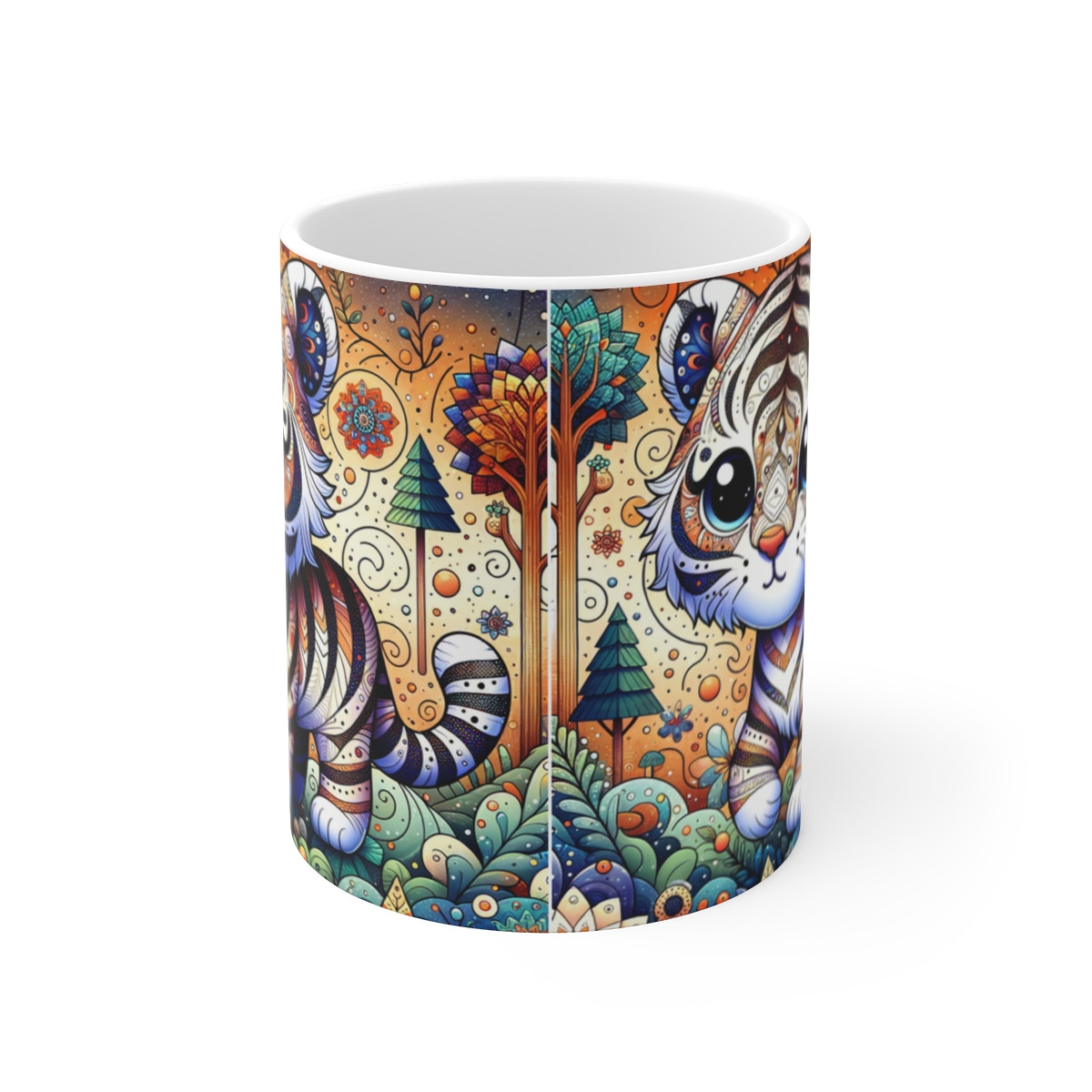Whiskers Bliss: Jungle Ace - Mug 11oz
